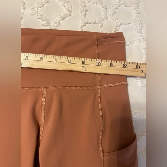 Lululemon Fast and Free High-Rise cropped leggings 20inch - Picture 9 of 11